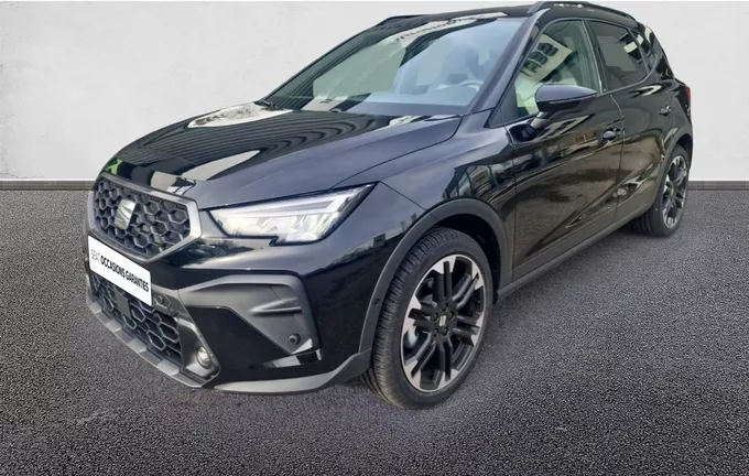 SEAT ARONA 1.0 TSI 115 ch Start/Stop DSG7 FR extérieur trois quart avant gauche 1869