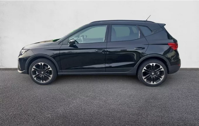 SEAT ARONA 1.0 TSI 115 ch Start/Stop DSG7 FR extérieur trois quart arrière gauche 1869