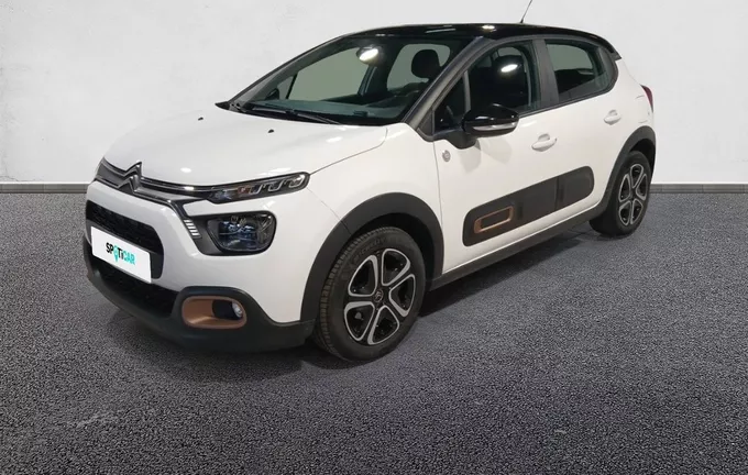 CITROEN C3 PureTech 110 S&S BVM6 C-Series extérieur trois quart avant gauche 945605