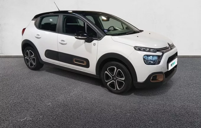 CITROEN C3 PureTech 110 S&S BVM6 C-Series extérieur trois quart avant droit 945605