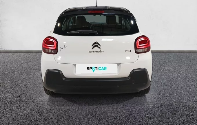 CITROEN C3 PureTech 110 S&S BVM6 C-Series extérieur trois quart arrière droit 945605