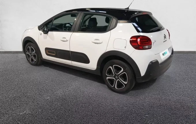 CITROEN C3 PureTech 110 S&S BVM6 C-Series extérieur trois quart arrière gauche 945605