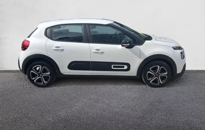 CITROEN C3 SOCIETE BLUEHDI 100 S&S BVM6 PRO PLUS extérieur côté droit 946529