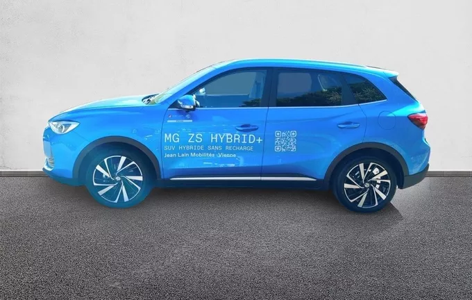 MG ZS 1.5 L Hybrid+ 197 ch Luxury extérieur côté gauche 8508
