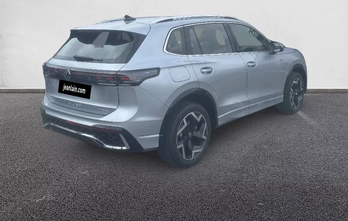 VOLKSWAGEN TIGUAN 1.5 eHybrid 272ch DSG6 R-Line extérieur trois quart arrière droit 7733