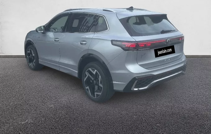 VOLKSWAGEN TIGUAN 1.5 eHybrid 272ch DSG6 R-Line extérieur trois quart arrière gauche 7733