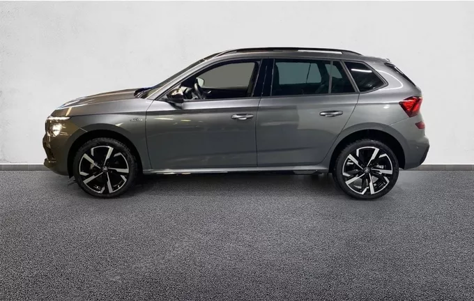 SKODA KAMIQ 1.0 TSI Evo 2 116 ch DSG7 Monte Carlo extérieur trois quart arrière gauche 2130945