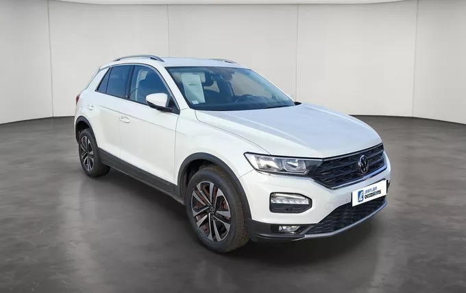 VOLKSWAGEN T-ROC 1.0 TSI 115 Start/Stop BVM6 United extérieur trois quart avant droit 2131053