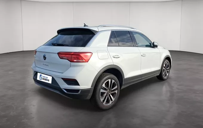 VOLKSWAGEN T-ROC 1.0 TSI 115 Start/Stop BVM6 United extérieur trois quart arrière droit 2131053