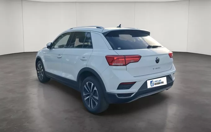 VOLKSWAGEN T-ROC 1.0 TSI 115 Start/Stop BVM6 United extérieur trois quart arrière gauche 2131053