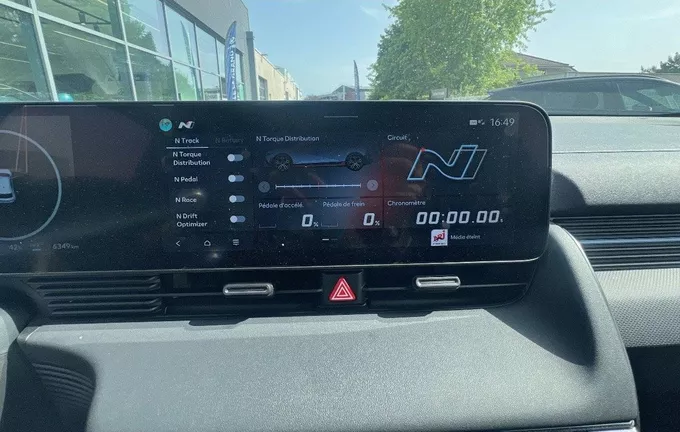 HYUNDAI IONIQ 5 N 84 kWh - 609 ch photo 16 5162770