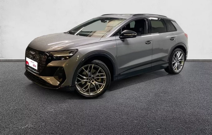 AUDI Q4 E-TRON 45 285 ch 82 kWh extérieur trois quart avant gauche 2125511