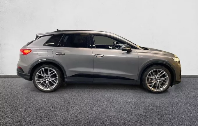 AUDI Q4 E-TRON 45 285 ch 82 kWh extérieur côté droit 2125511