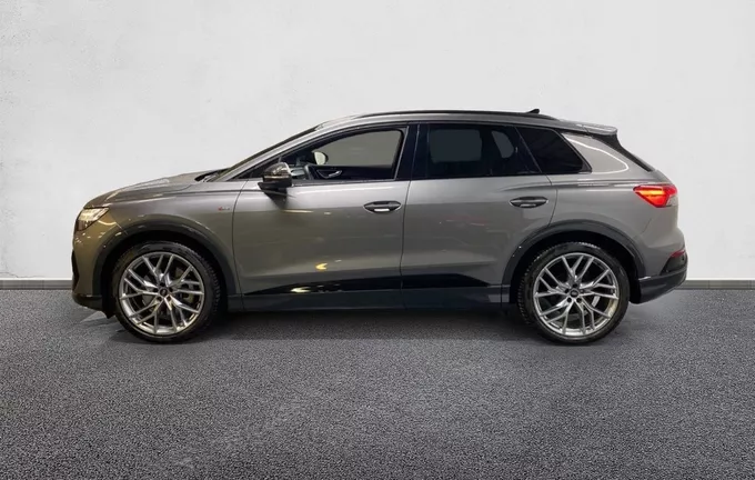 AUDI Q4 E-TRON 45 285 ch 82 kWh extérieur côté gauche 2125511