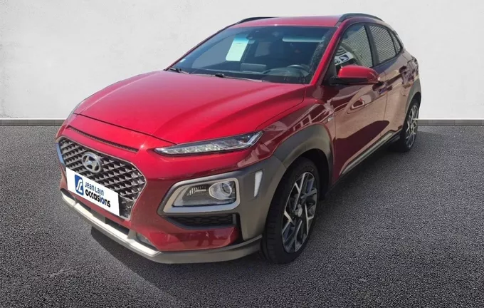 HYUNDAI KONA 1.6 GDi Hybrid Executive extérieur trois quart avant gauche 13923