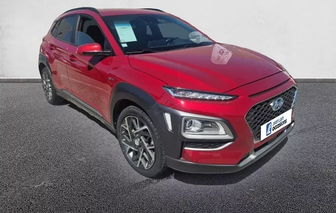 HYUNDAI KONA 1.6 GDi Hybrid Executive extérieur trois quart avant droit 13923