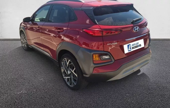 HYUNDAI KONA 1.6 GDi Hybrid Executive extérieur trois quart arrière gauche 13923