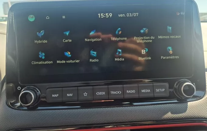 HYUNDAI KONA 1.6 GDi Hybrid Executive photo 16 13923