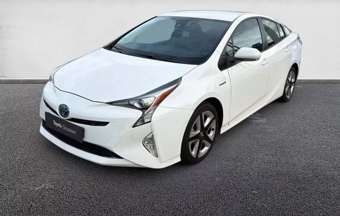 TOYOTA PRIUS Hybride Lounge extérieur trois quart avant gauche 1102988