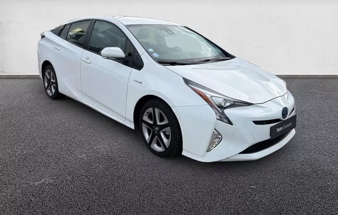 TOYOTA PRIUS Hybride Lounge extérieur trois quart avant droit 1102988