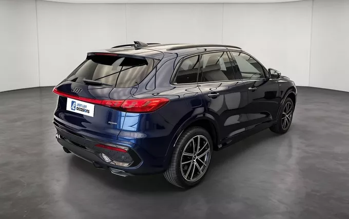 AUDI Q5 e-hybrid 299 ch S tronic 7 Quattro S line extérieur trois quart arrière droit 5748