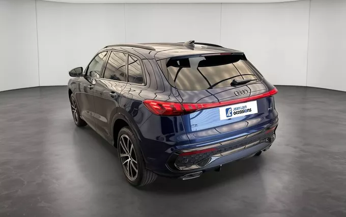 AUDI Q5 e-hybrid 299 ch S tronic 7 Quattro S line extérieur trois quart arrière gauche 5748