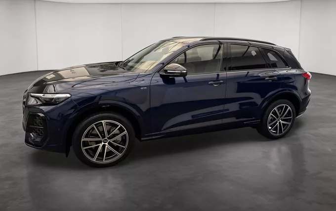 AUDI Q5 e-hybrid 299 ch S tronic 7 Quattro S line extérieur côté gauche 5748