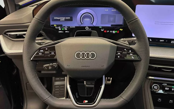 AUDI Q5 e-hybrid 299 ch S tronic 7 Quattro S line photo 12 5748