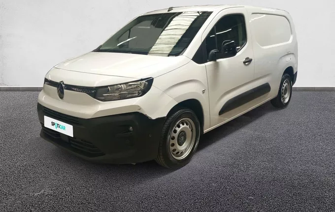 CITROEN BERLINGO VAN TAILLE XL 950KG BLUEHDI 100 S&S BVM6 extérieur trois quart avant gauche 945839