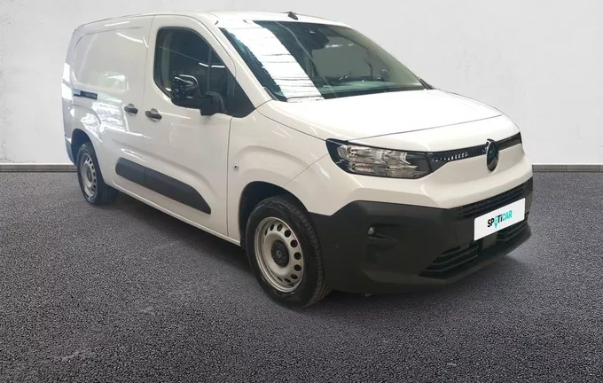 CITROEN BERLINGO VAN TAILLE XL 950KG BLUEHDI 100 S&S BVM6 extérieur trois quart avant droit 945839
