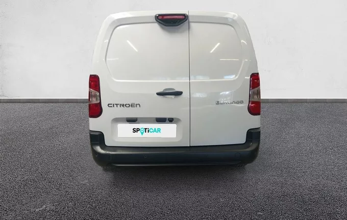 CITROEN BERLINGO VAN TAILLE XL 950KG BLUEHDI 100 S&S BVM6 extérieur trois quart arrière droit 945839