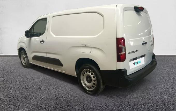 CITROEN BERLINGO VAN TAILLE XL 950KG BLUEHDI 100 S&S BVM6 extérieur trois quart arrière gauche 945839