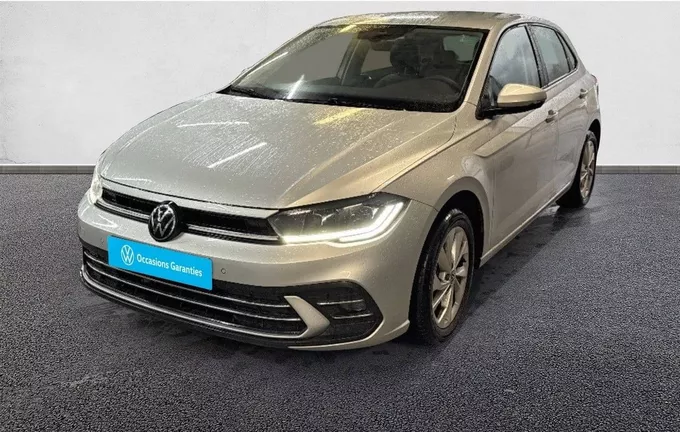 VOLKSWAGEN POLO 1.0 TSI 95 S&S DSG7 Style extérieur trois quart avant gauche 2125606