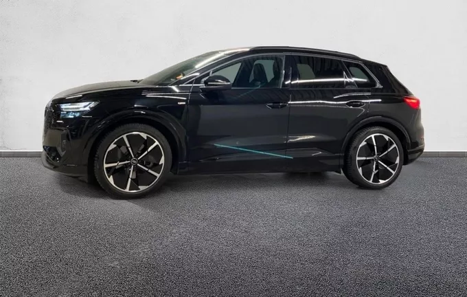 AUDI Q4 E-TRON 45 285 ch 82 kWh S line extérieur côté gauche 2127388