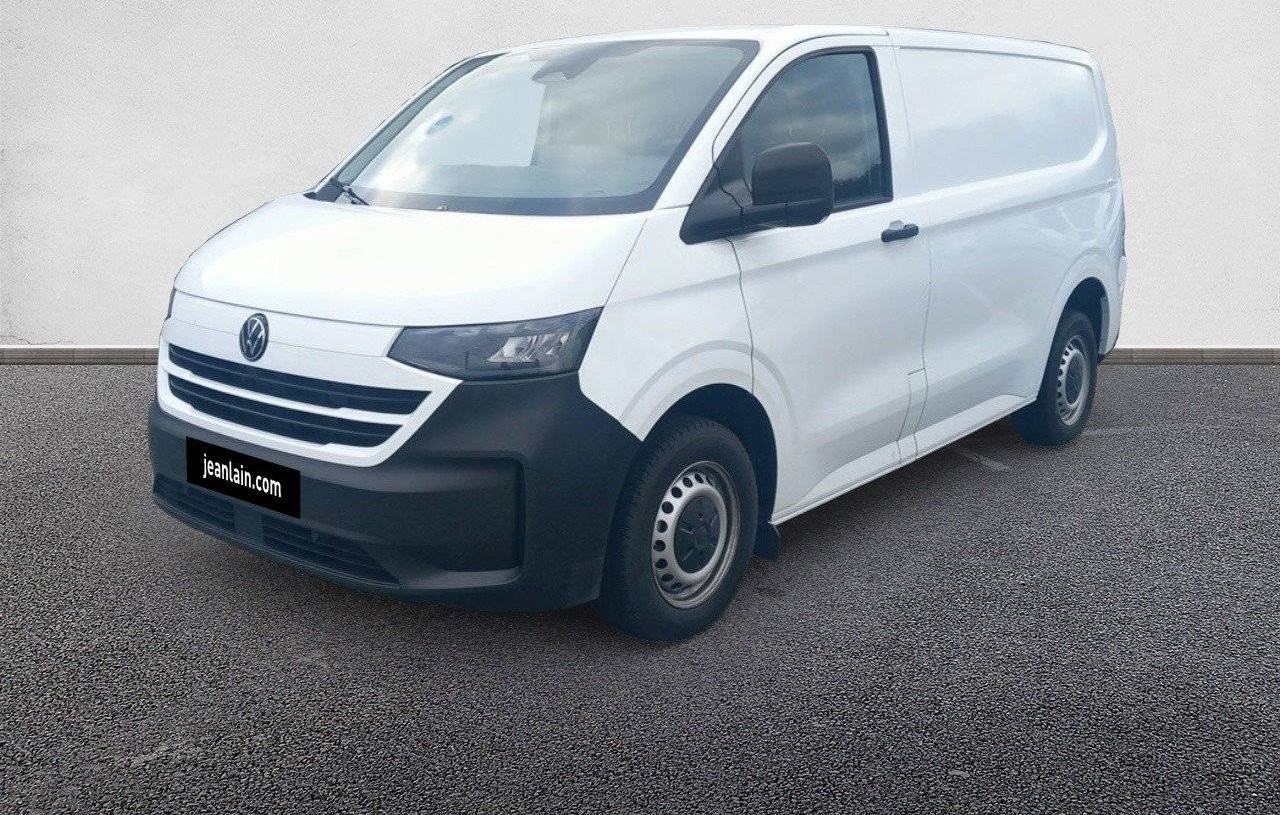 VOLKSWAGEN UTILITAIRES TRANSPORTER VAN