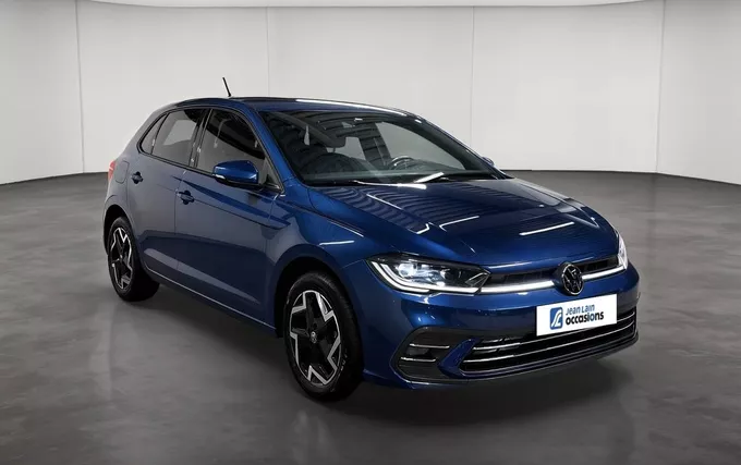 VOLKSWAGEN POLO 1.0 TSI 95 S&S DSG7 Edition 50 extérieur trois quart avant droit 2133155