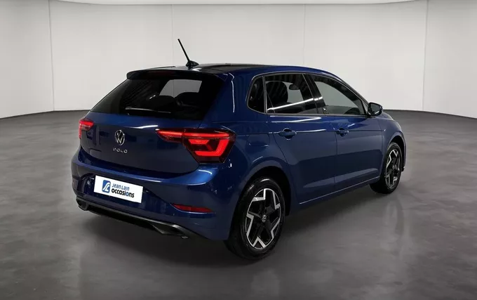 VOLKSWAGEN POLO 1.0 TSI 95 S&S DSG7 Edition 50 extérieur trois quart arrière droit 2133155