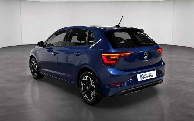 VOLKSWAGEN POLO 1.0 TSI 95 S&S DSG7 Edition 50 extérieur trois quart arrière gauche 2133155