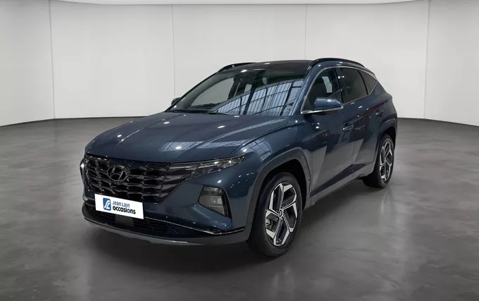 HYUNDAI TUCSON 1.6 T-GDI 230 Hybrid BVA6 Executive extérieur trois quart avant gauche 14109
