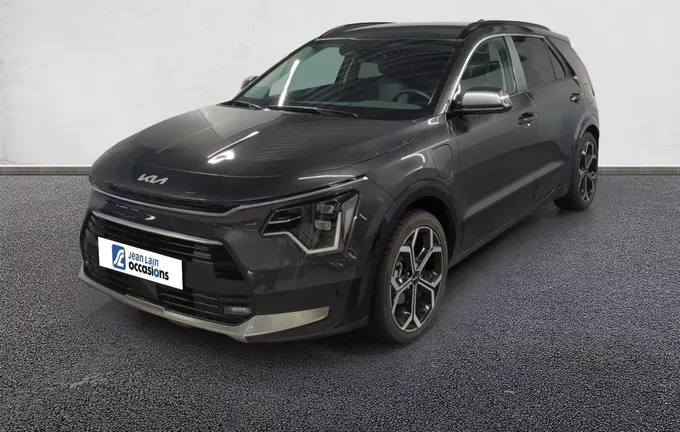 KIA NIRO 1.6 GDi PHEV 183 ch DCT6 Premium Business extérieur trois quart avant gauche 2119802