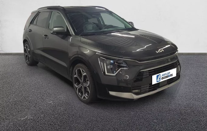 KIA NIRO 1.6 GDi PHEV 183 ch DCT6 Premium Business extérieur trois quart avant droit 2119802