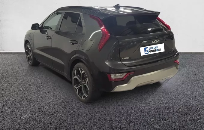 KIA NIRO 1.6 GDi PHEV 183 ch DCT6 Premium Business extérieur trois quart arrière gauche 2119802