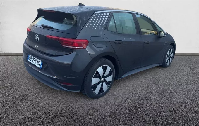 VOLKSWAGEN ID.3 204 ch Pro Performance Life extérieur avant 2123736