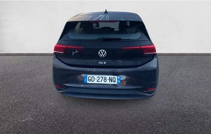 VOLKSWAGEN ID.3 204 ch Pro Performance Life extérieur côté gauche 2123736