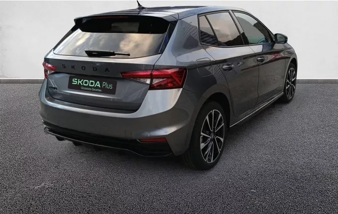 SKODA FABIA 1.0 TSI 116 ch EVO 2 DSG7 Monte-Carlo extérieur avant 2125313