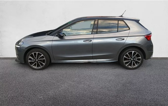 SKODA FABIA 1.0 TSI 116 ch EVO 2 DSG7 Monte-Carlo extérieur trois quart arrière gauche 2125313