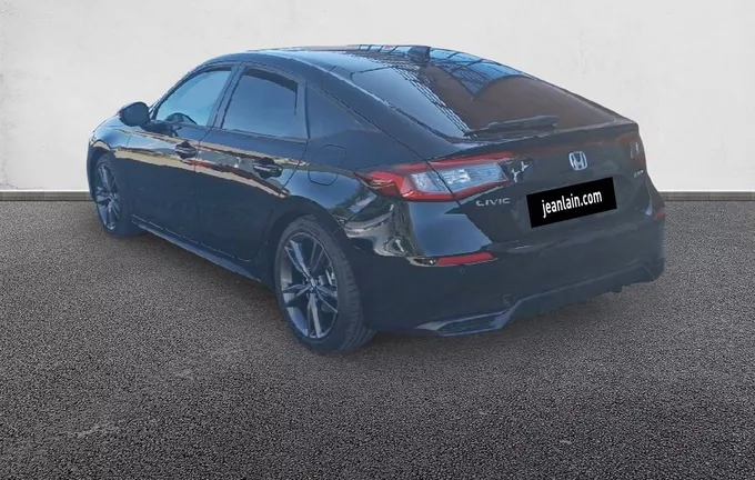 HONDA CIVIC e:HEV 2.0 i-MMD Sport extérieur trois quart arrière gauche 6268411