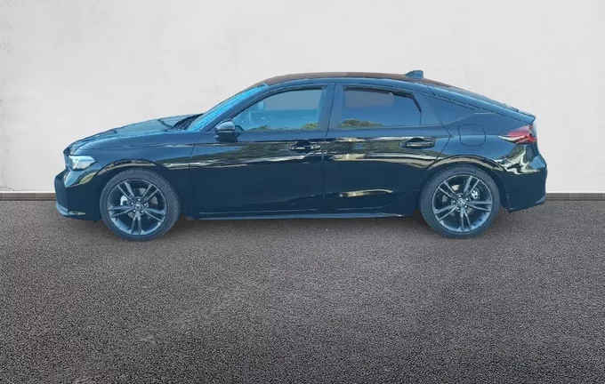 HONDA CIVIC e:HEV 2.0 i-MMD Sport extérieur côté gauche 6268411