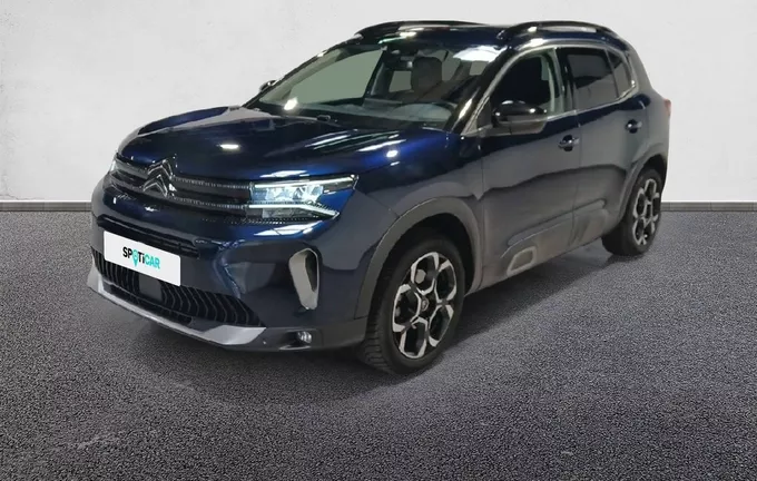 CITROEN C5 AIRCROSS PureTech 130 S&S EAT8 Shine extérieur trois quart avant gauche 946560