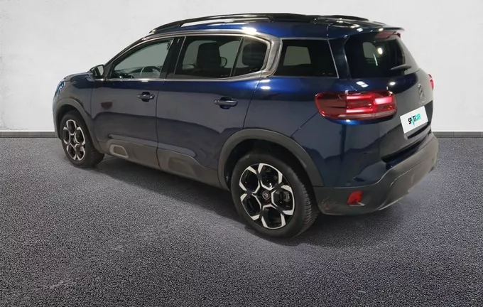 CITROEN C5 AIRCROSS PureTech 130 S&S EAT8 Shine extérieur trois quart arrière gauche 946560